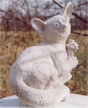 Bush Baby Sculpture by Meg White